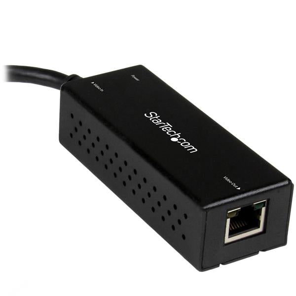 STARTECH 4K HDBaseT Extender - Compact - HDMI over CAT5e | CAT6 - HDMI to HDBaseT Converter - USB Powered - Up to 4K - HDMI over Ethernet (ST121HDBTD) (ST121HDBTD)