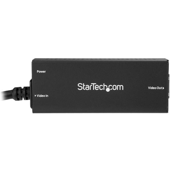 STARTECH 4K HDBaseT Extender - Compact - HDMI over CAT5e | CAT6 - HDMI to HDBaseT Converter - USB Powered - Up to 4K - HDMI over Ethernet (ST121HDBTD) (ST121HDBTD)
