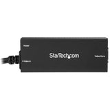 STARTECH 4K HDBaseT Extender - Compact - HDMI over CAT5e | CAT6 - HDMI to HDBaseT Converter - USB Powered - Up to 4K - HDMI over Ethernet (ST121HDBTD) (ST121HDBTD)