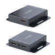 STARTECH 4K HDMI Extender over CAT6|CAT5 Ethernet Cable | 4K 30Hz or 1080p 60Hz Video Extender over Ethernet Cable Transmitter and Receiver Kit | IR Remote Control (EXTEND-HDMI-4K40C6P1) (EXTEND-HDMI-4K40C6P1)