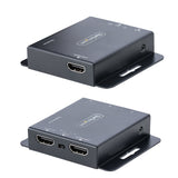 STARTECH 4K HDMI Extender over CAT6|CAT5 Ethernet Cable | 4K 30Hz or 1080p 60Hz Video Extender over Ethernet Cable Transmitter and Receiver Kit | IR Remote Control (EXTEND-HDMI-4K40C6P1) (EXTEND-HDMI-4K40C6P1)