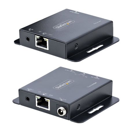 STARTECH 4K HDMI Extender over CAT6|CAT5 Ethernet Cable | 4K 30Hz or 1080p 60Hz Video Extender over Ethernet Cable Transmitter and Receiver Kit | IR Remote Control (EXTEND-HDMI-4K40C6P1) (EXTEND-HDMI-4K40C6P1)
