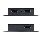 STARTECH 4K HDMI Extender over CAT6|CAT5 Ethernet Cable | 4K 30Hz or 1080p 60Hz Video Extender over Ethernet Cable Transmitter and Receiver Kit | IR Remote Control (EXTEND-HDMI-4K40C6P1) (EXTEND-HDMI-4K40C6P1)