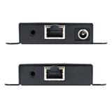 STARTECH 4K HDMI Extender over CAT6|CAT5 Ethernet Cable | 4K 30Hz or 1080p 60Hz Video Extender over Ethernet Cable Transmitter and Receiver Kit | IR Remote Control (EXTEND-HDMI-4K40C6P1) (EXTEND-HDMI-4K40C6P1)