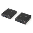 STARTECH 4K HDMI Over IP Extender | 4K 30Hz | Video Control Software App Extender Extension | AV Over IP (ST12MHDLAN4K) (ST12MHDLAN4K)