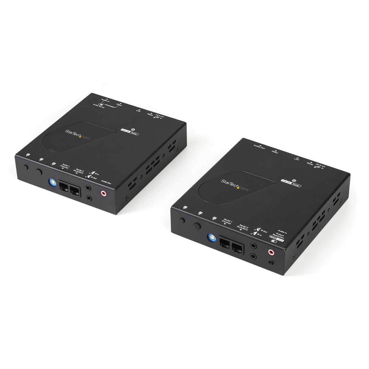 STARTECH 4K HDMI Over IP Extender | 4K 30Hz | Video Control Software App Extender Extension | AV Over IP (ST12MHDLAN4K) (ST12MHDLAN4K)