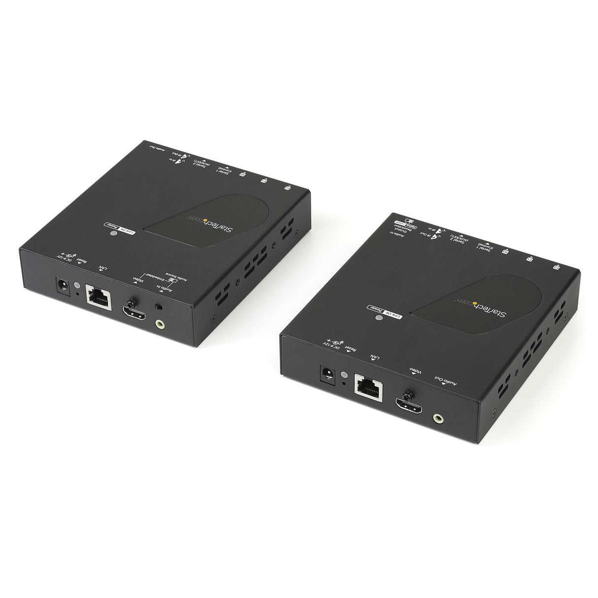 STARTECH 4K HDMI Over IP Extender | 4K 30Hz | Video Control Software App Extender Extension | AV Over IP (ST12MHDLAN4K) (ST12MHDLAN4K)
