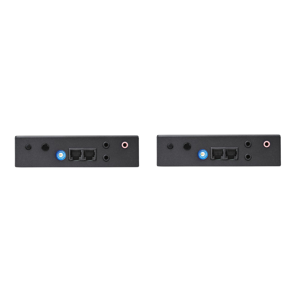 STARTECH 4K HDMI Over IP Extender | 4K 30Hz | Video Control Software App Extender Extension | AV Over IP (ST12MHDLAN4K) (ST12MHDLAN4K)