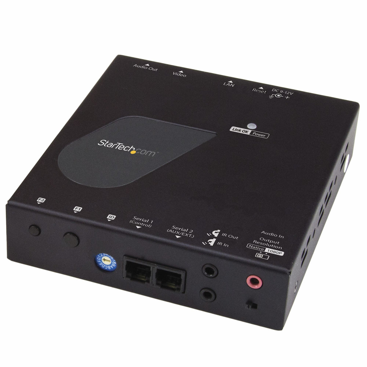 STARTECH 4K HDMI over IP Receiver for ST12MHDLAN4K - 4K Receiver - HDMI Over Cat6 - 4k AV Receiver (ST12MHDLAN4R) (ST12MHDLAN4R)