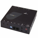 STARTECH 4K HDMI over IP Receiver for ST12MHDLAN4K - 4K Receiver - HDMI Over Cat6 - 4k AV Receiver (ST12MHDLAN4R) (ST12MHDLAN4R)