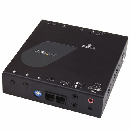 STARTECH 4K HDMI over IP Receiver for ST12MHDLAN4K - 4K Receiver - HDMI Over Cat6 - 4k AV Receiver (ST12MHDLAN4R) (ST12MHDLAN4R)