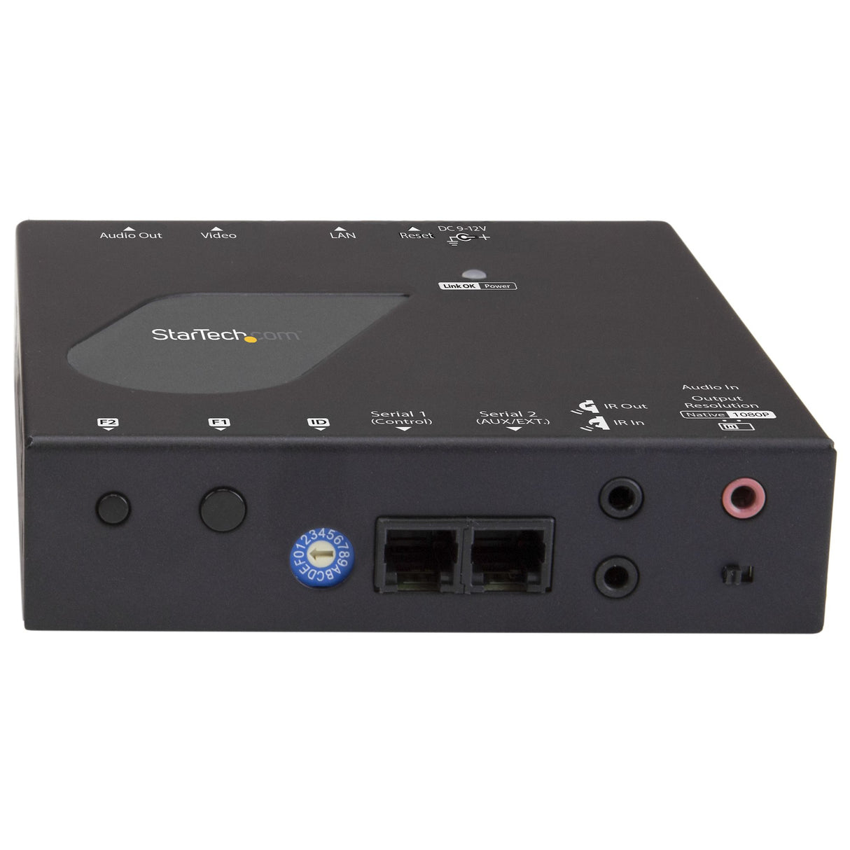 STARTECH 4K HDMI over IP Receiver for ST12MHDLAN4K - 4K Receiver - HDMI Over Cat6 - 4k AV Receiver (ST12MHDLAN4R) (ST12MHDLAN4R)