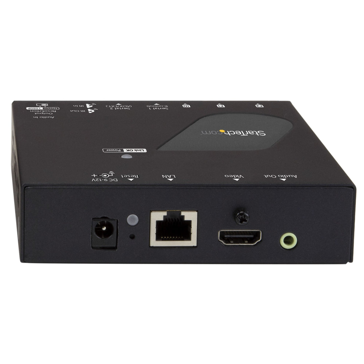 STARTECH 4K HDMI over IP Receiver for ST12MHDLAN4K - 4K Receiver - HDMI Over Cat6 - 4k AV Receiver (ST12MHDLAN4R) (ST12MHDLAN4R)