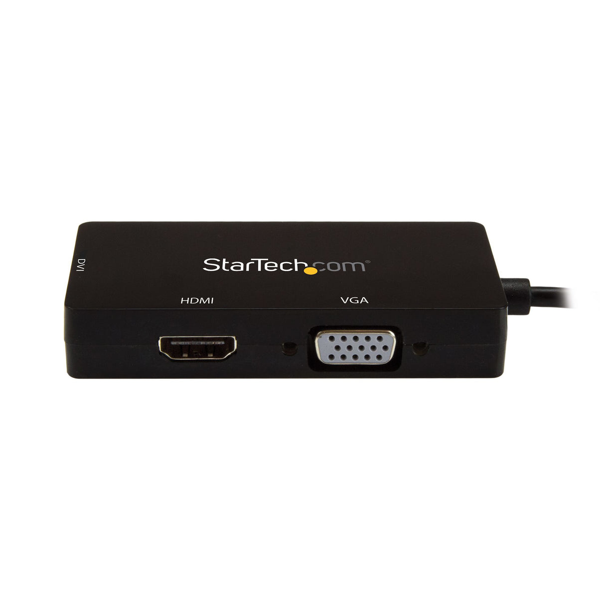 STARTECH 4K USB C to HDMI | VGA & DVI Multi Port Video Display Adapter for Mac | Windows Laptop & Monitor (CDPVGDVHDBP) (CDPVGDVHDBP)