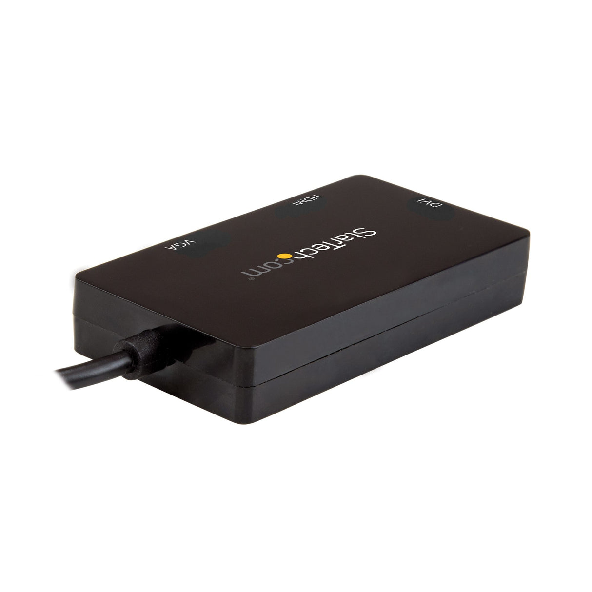STARTECH 4K USB C to HDMI | VGA & DVI Multi Port Video Display Adapter for Mac | Windows Laptop & Monitor (CDPVGDVHDBP) (CDPVGDVHDBP)
