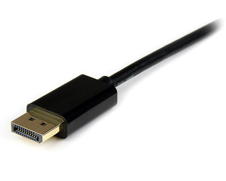 STARTECH 4m (13ft) Mini DisplayPort to DisplayPort 1.2 Cable - 4K x 2K UHD Mini DisplayPort to DisplayPort Adapter Cable - Mini DP to DP Cable for Monitor - mDP to DP Converter Cord (MDP2DPMM4M) (MDP2DPMM4M)