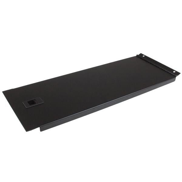 STARTECH 4U Solid Blank Panel with Hinge - Server Rack Filler Panel (RKPNLHS4U)