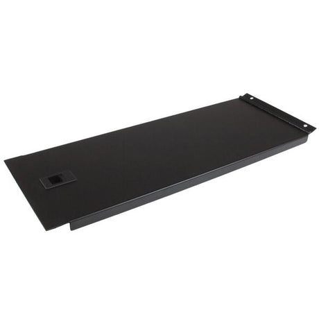 STARTECH 4U Solid Blank Panel with Hinge - Server Rack Filler Panel (RKPNLHS4U)