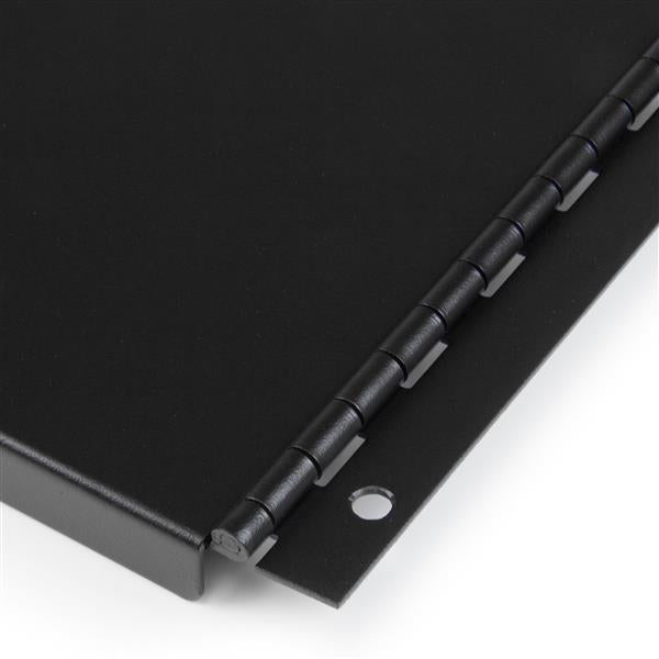 STARTECH 4U Solid Blank Panel with Hinge - Server Rack Filler Panel (RKPNLHS4U)