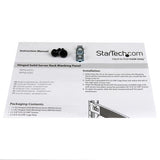 STARTECH 4U Solid Blank Panel with Hinge - Server Rack Filler Panel (RKPNLHS4U)