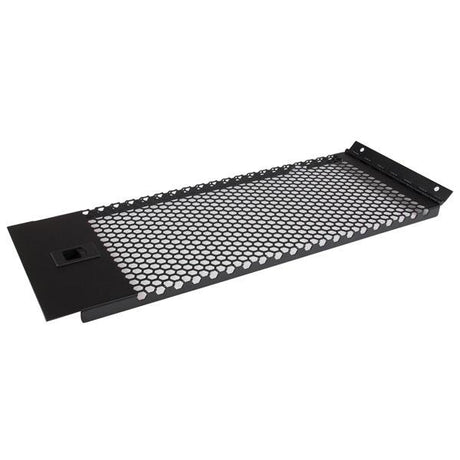 STARTECH 4U Vented Blank Panel with Hinge - Server Rack Filler Panel (RKPNLHV4U)