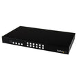 STARTECH 4x4 HDMI Matrix Switch with Picture-and-Picture Multiviewer or Video Wall - 4x4 Matrix Switch with Video Combining (VS424HDPIP)