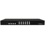 STARTECH 4x4 HDMI Matrix Switch with Picture-and-Picture Multiviewer or Video Wall - 4x4 Matrix Switch with Video Combining (VS424HDPIP)