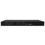 STARTECH 4x4 HDMI Matrix Switch with Picture-and-Picture Multiviewer or Video Wall - 4x4 Matrix Switch with Video Combining (VS424HDPIP)