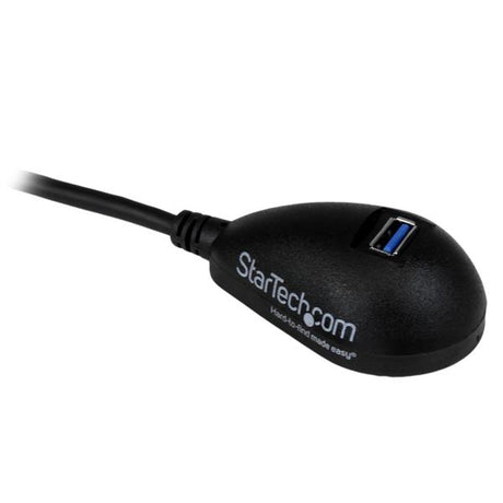 STARTECH 5 ft Black Desktop SuperSpeed USB 3.0 Extension Cable - A to A M|F - USB 3.0 Extension Cable A Male to A Female - 5 feet (USB3SEXT5DKB)