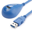 STARTECH 5 ft Desktop SuperSpeed USB 3.0 Extension Cable - A to A M|F (USB3SEXT5DSK)