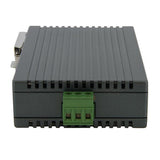 STARTECH 5 Port Industrial Ethernet Switch - DIN Rail Mount - 10|100 Unmanaged Network Switch - IP30-rated - Energy-Efficient Ethernet (IES5102)