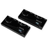 STARTECH 500ft VGA KVM Over IP Extender - PS|2 & USB Host - KVM Console Over CAT5 Ethernet for Multiple Servers | Computers (SV565UTPU) (SV565UTPU)