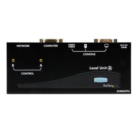 STARTECH 500ft VGA KVM Over IP Extender - PS|2 & USB Host - KVM Console Over CAT5 Ethernet for Multiple Servers | Computers (SV565UTPU) (SV565UTPU)
