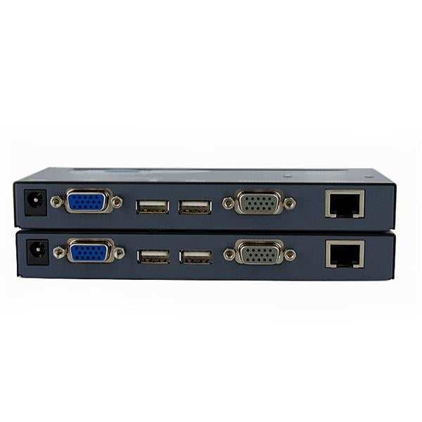 STARTECH 500ft VGA KVM Over IP Extender - PS|2 & USB Host - KVM Console Over CAT5 Ethernet for Multiple Servers | Computers (SV565UTPU) (SV565UTPU)