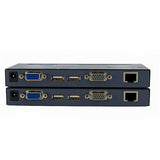 STARTECH 500ft VGA KVM Over IP Extender - PS|2 & USB Host - KVM Console Over CAT5 Ethernet for Multiple Servers | Computers (SV565UTPU) (SV565UTPU)