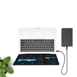 STARTECH 50cm (1.6ft) Passive Thunderbolt 3 Cable | 40Gbps | 100W PD | 4K|5K Video | Thunderbolt Cable | Compatible with USB4|DP Alt Mode | Thunderbolt 4 | USB 3.2|Type-C (TBLT34MM50CM) (TBLT34MM50CM)