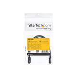 STARTECH 50cm (1.6ft) Passive Thunderbolt 3 Cable | 40Gbps | 100W PD | 4K|5K Video | Thunderbolt Cable | Compatible with USB4|DP Alt Mode | Thunderbolt 4 | USB 3.2|Type-C (TBLT34MM50CM) (TBLT34MM50CM)