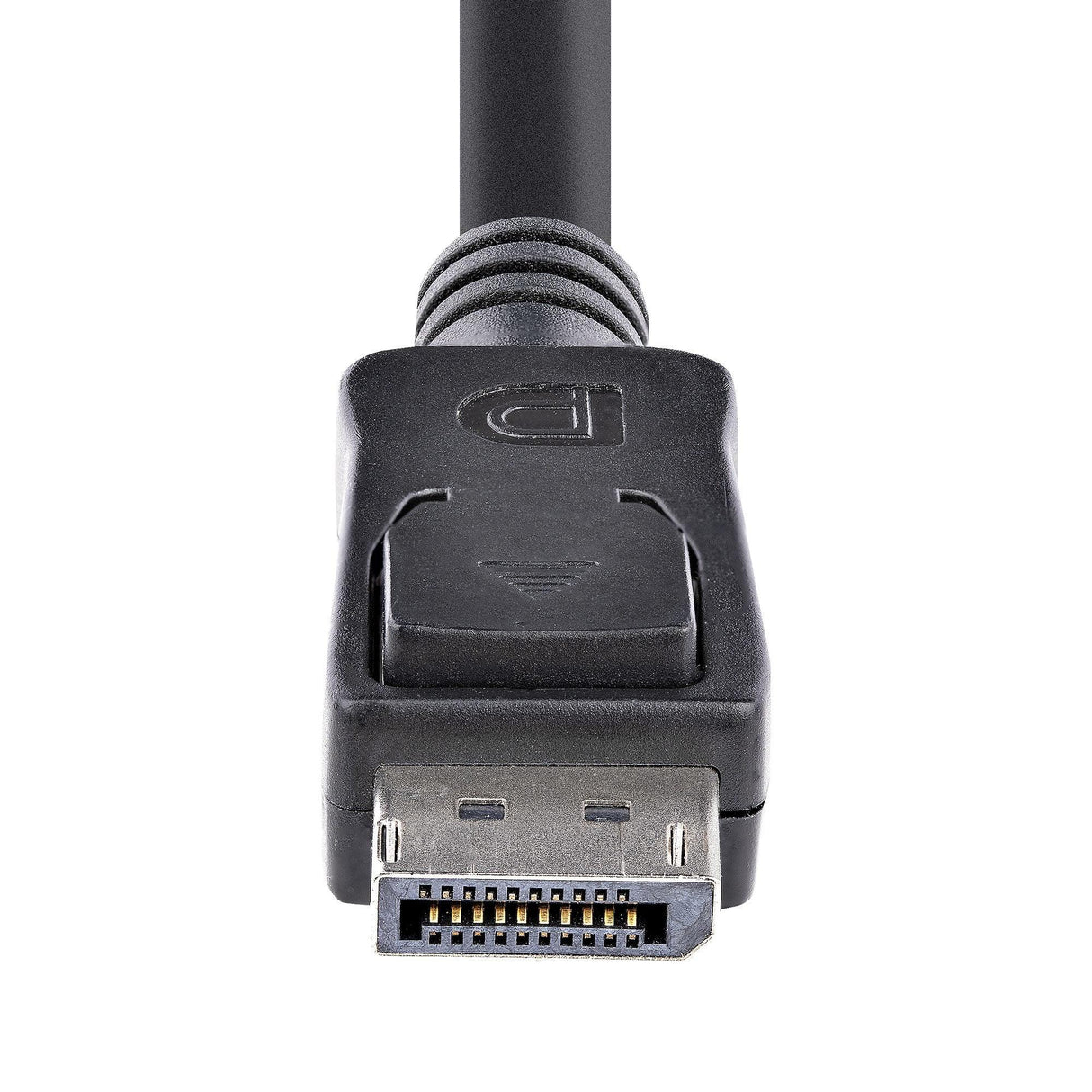 STARTECH 50cm DisplayPort 1.2 Cable - 4K x 2K Ultra HD - Short DP to DP Cable for Monitor - Slim DP Video|Display Cord - Latching DP Connectors (DISPL50CM)
