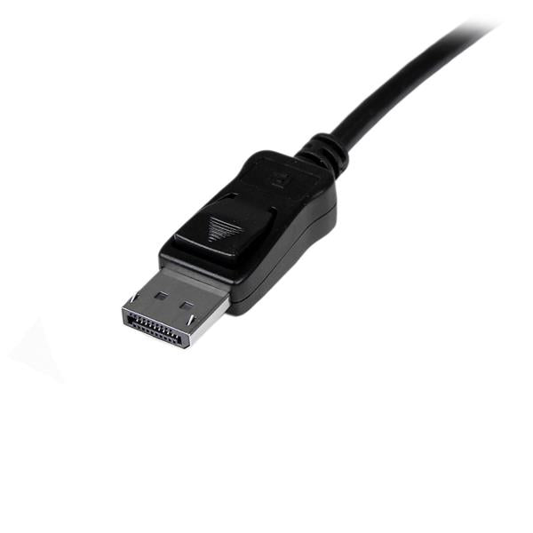 STARTECH 50ft (15m) Active DisplayPort Cable - 4K Ultra HD DisplayPort Cable - Long DP to DP Cable for Projector|Monitor - DP Video|Display Cord - Latching DP Connectors (DISPL15MA) (DISPL15MA)