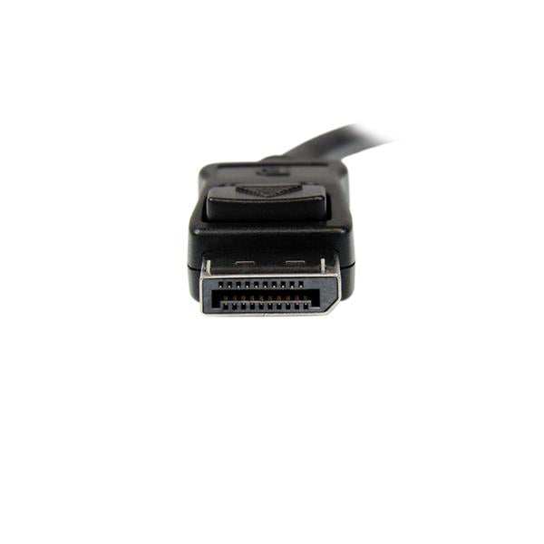 STARTECH 50ft (15m) Active DisplayPort Cable - 4K Ultra HD DisplayPort Cable - Long DP to DP Cable for Projector|Monitor - DP Video|Display Cord - Latching DP Connectors (DISPL15MA) (DISPL15MA)