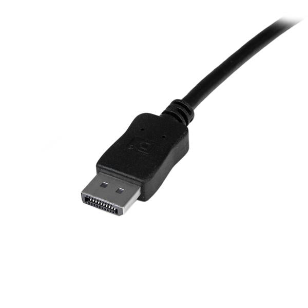 STARTECH 50ft (15m) Active DisplayPort Cable - 4K Ultra HD DisplayPort Cable - Long DP to DP Cable for Projector|Monitor - DP Video|Display Cord - Latching DP Connectors (DISPL15MA) (DISPL15MA)