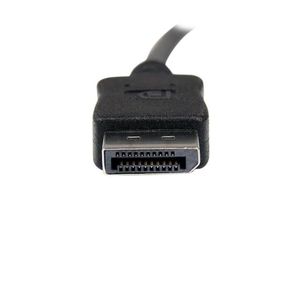STARTECH 50ft (15m) Active DisplayPort Cable - 4K Ultra HD DisplayPort Cable - Long DP to DP Cable for Projector|Monitor - DP Video|Display Cord - Latching DP Connectors (DISPL15MA) (DISPL15MA)