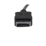 STARTECH 50ft (15m) Active DisplayPort Cable - 4K Ultra HD DisplayPort Cable - Long DP to DP Cable for Projector|Monitor - DP Video|Display Cord - Latching DP Connectors (DISPL15MA) (DISPL15MA)