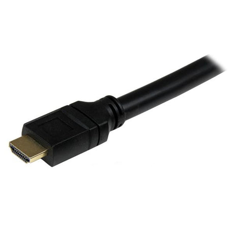 STARTECH 50ft Plenum Rated HDMI Cable | 4K High Speed Long HDMI Cord w| Ethernet | 4K30Hz UHD | 10.2 Gbps | HDCP 1.4 | In Wall Plenum HDMI 1.4 Display Cable to HDMI Computer to TV Cable (HDPMM25) (HDPMM50)