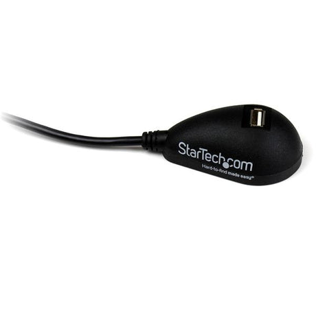 STARTECH 5ft Desktop USB Extension Cable - A Male to A Female - 5 ft USB A to A Extension Cable - 5ft USB 2.0 Extension cord (USBEXTAA5DSK)