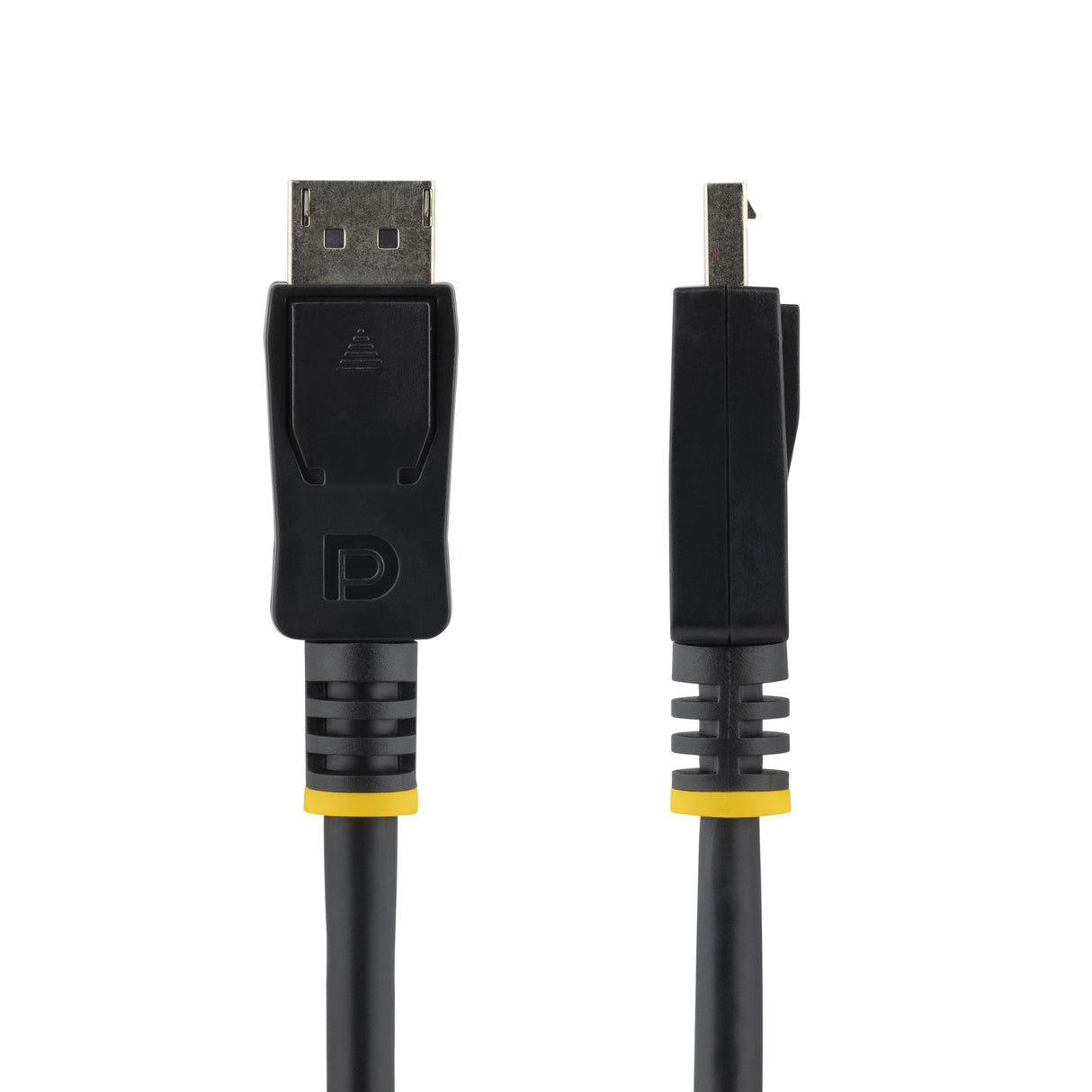 STARTECH 5m (15ft) DisplayPort 1.2 Cable - 4K x 2K Ultra HD - DP to DP Cable for Monitor - DP Video|Display Cord - Latching DP Connectors (DISPL5M) (DISPL5M)