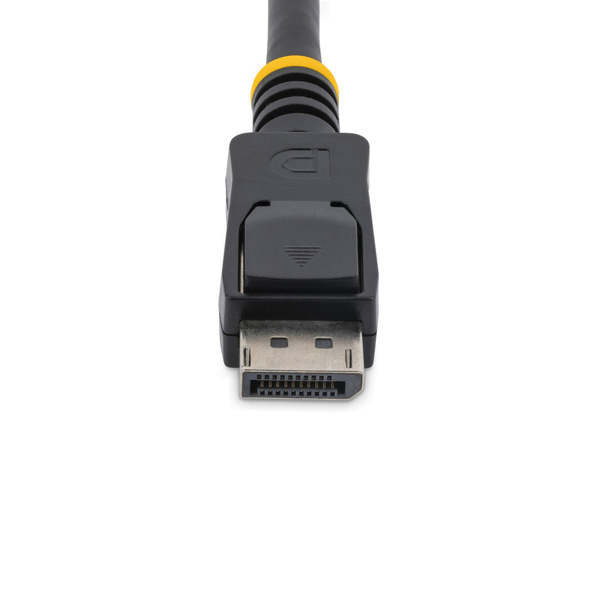 STARTECH 5m (15ft) DisplayPort 1.2 Cable - 4K x 2K Ultra HD - DP to DP Cable for Monitor - DP Video|Display Cord - Latching DP Connectors (DISPL5M) (DISPL5M)