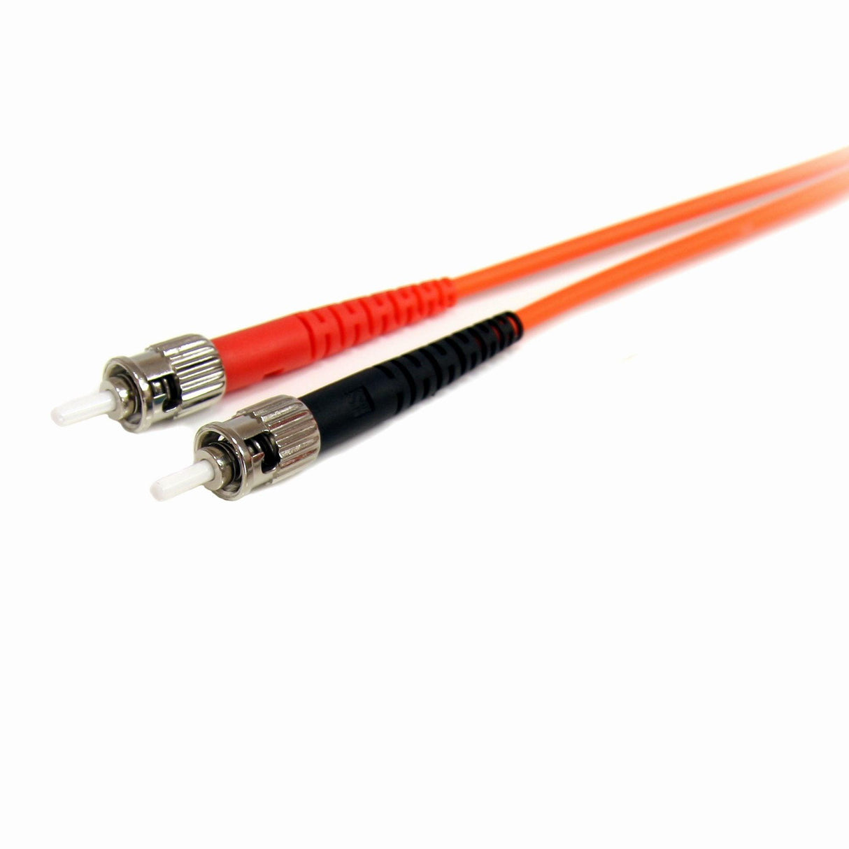 STARTECH 5m Fiber Optic Cable - Multimode Duplex 62.5|125 - LSZH - LC|ST - OM1 - LC to ST Fiber Patch Cable (FIBLCST5) (FIBLCST5)