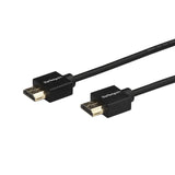 STARTECH 6.6ft (2m) HDMI 2.0 Cable | 4K 60Hz Premium Certified High Speed HDMI Cable w| Ethernet | Ultra HD HDMI Cable | Long HDMI Cable|Cord for TV|Monitor|Laptop|PC to HDMI Video (HDMM2MLP) (HDMM2MLP)