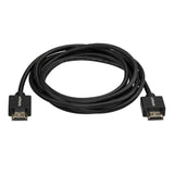 STARTECH 6.6ft (2m) HDMI 2.0 Cable | 4K 60Hz Premium Certified High Speed HDMI Cable w| Ethernet | Ultra HD HDMI Cable | Long HDMI Cable|Cord for TV|Monitor|Laptop|PC to HDMI Video (HDMM2MLP) (HDMM2MLP)